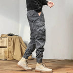 Light Grey Cargo Pants