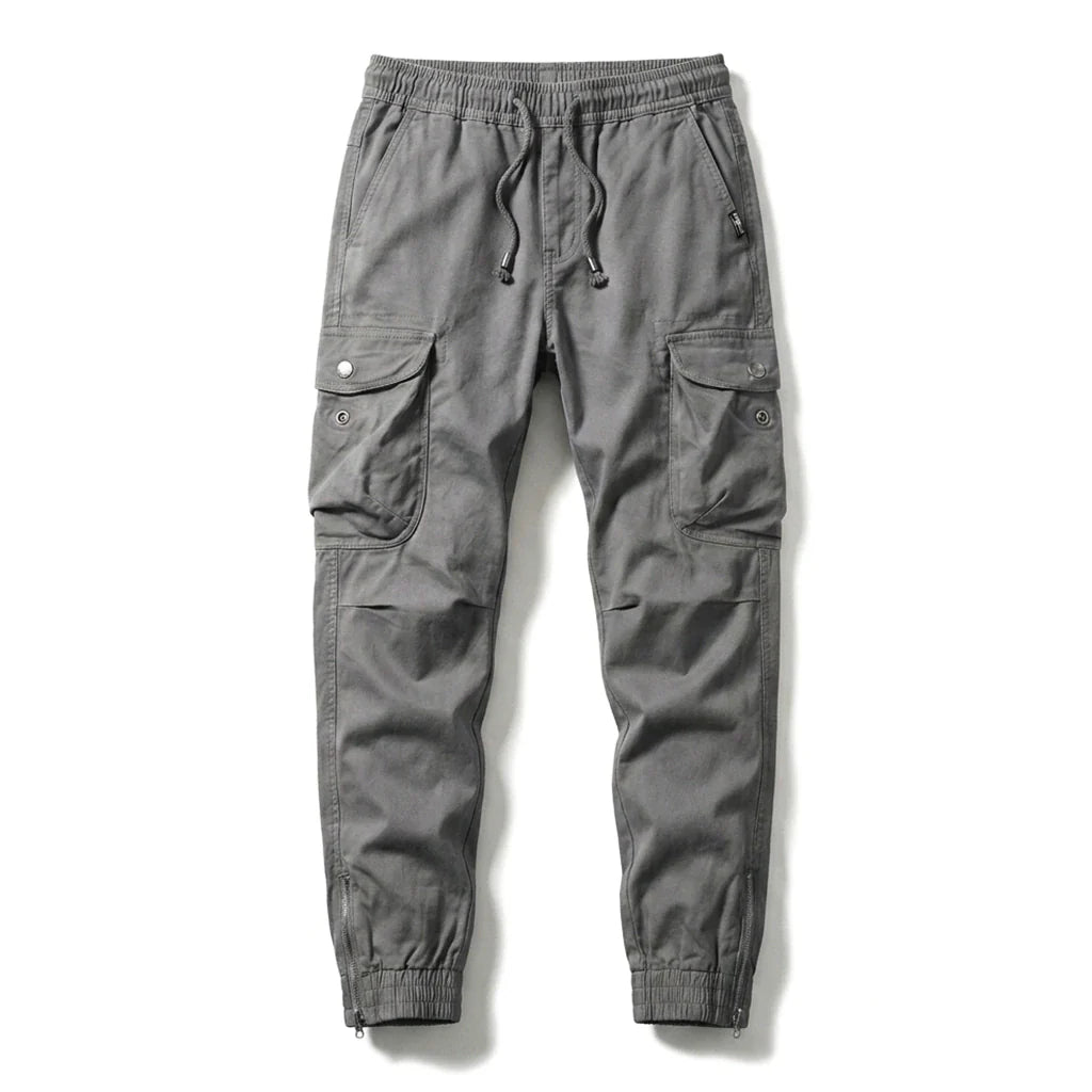 Light Grey Cargo Pants