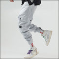 Men's Light Grey Cargo Pants