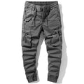 Dark Grey Cargo Pants