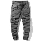 Dark Grey Cargo Pants