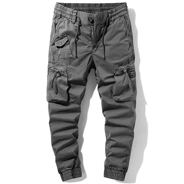 Dark Grey Cargo Pants