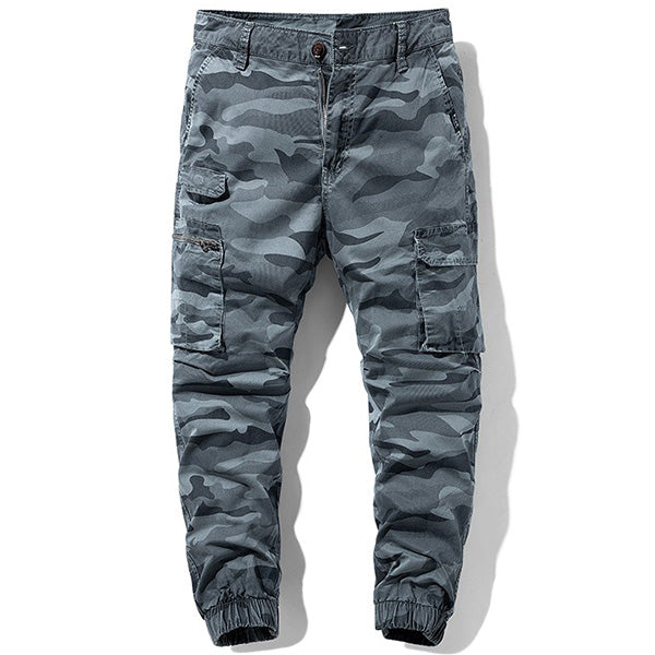 Men's Grey Cargo Pants