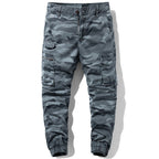 Men's Grey Cargo Pants