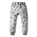 Stone Grey Cargo Pants
