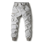 Stone Grey Cargo Pants