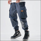 Men's Dark Grey Cargo Pants