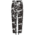 Women's Camouflage Print Cargo Pants