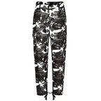 Women's Camouflage Print Cargo Pants