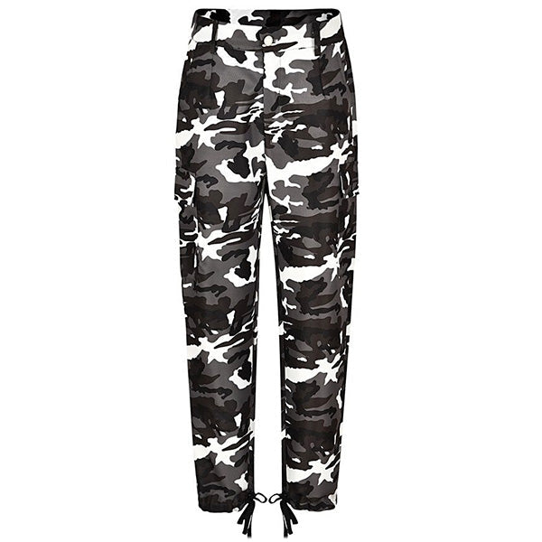 Women's Camouflage Print Cargo Pants