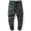 Men's Camouflage Print Cargo Pants