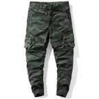 Men's Camouflage Print Cargo Pants
