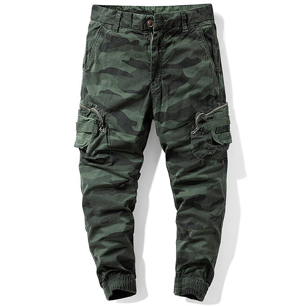 Men's Camouflage Print Cargo Pants