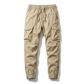 Men's Khaki Cargo Pants