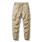 Men's Khaki Cargo Pants