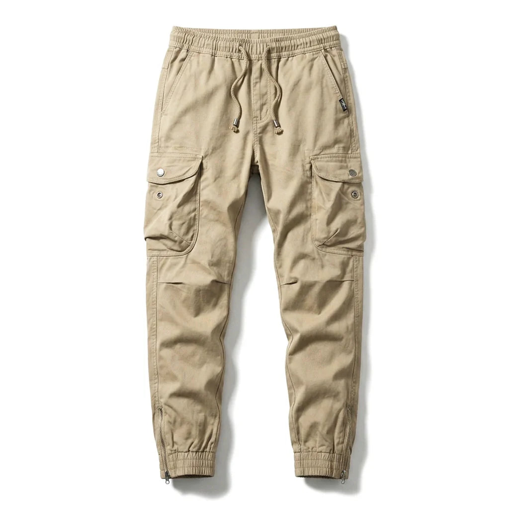 Men's Khaki Cargo Pants