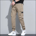 Men's Military Khaki Cargo Pants