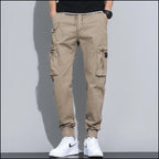 Men's Military Khaki Cargo Pants