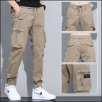 Men's Military Khaki Cargo Pants