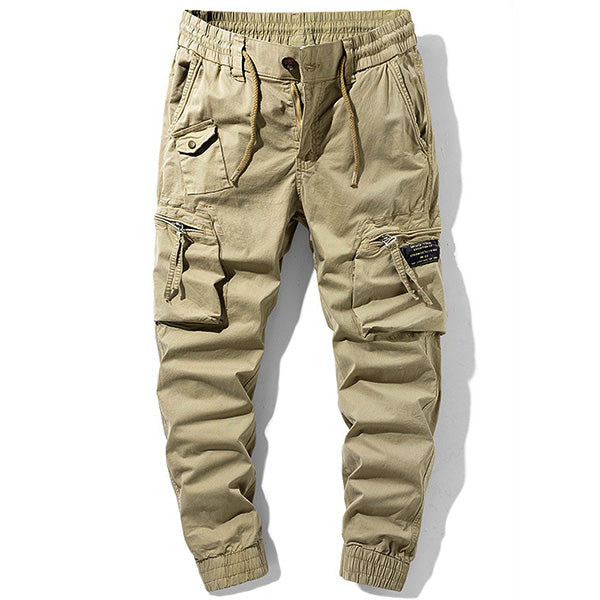 Men's Military Khaki Cargo Pants