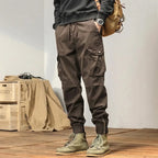 Men's Brown Cargo Pants
