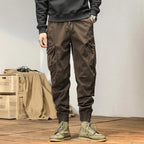 Men's Brown Cargo Pants