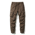 Men's Brown Cargo Pants