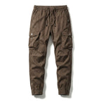 Men's Brown Cargo Pants