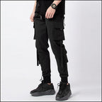 Military Black Cargo Pants