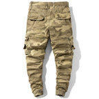 Men's Desert Camo Cargo Jogger Pants