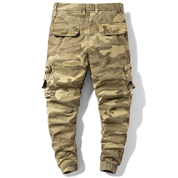 Men's Desert Camo Cargo Jogger Pants