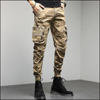 Men's Desert Camo Cargo Jogger Pants