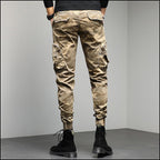 Men's Desert Camo Cargo Jogger Pants