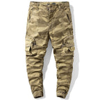Men's Camouflage Print Cargo Pants