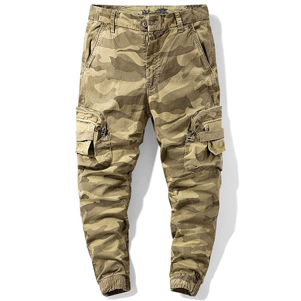 Men's Camouflage Print Cargo Pants