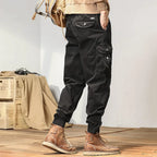 Men's Black Cargo Pants