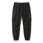 Men's Black Cargo Pants