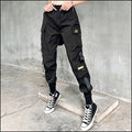 Women's Black Cargo Pants