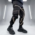 Men's Reflective Cargo Pants