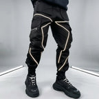 Men's Reflective Cargo Pants