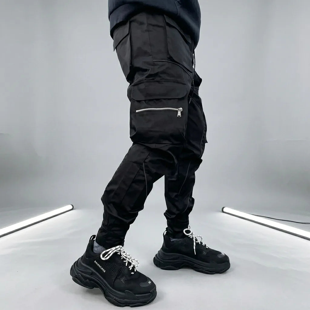 Men's Reflective Cargo Pants