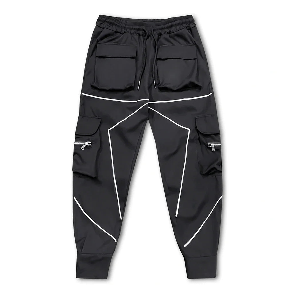 Men's Reflective Cargo Pants
