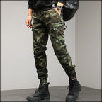Men's Camouflage Cargo Jogger Pants