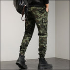 Men's Camouflage Cargo Jogger Pants