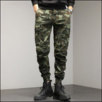 Men's Camouflage Cargo Jogger Pants