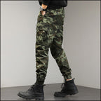 Men's Camouflage Cargo Jogger Pants