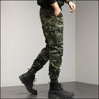Men's Camouflage Cargo Jogger Pants