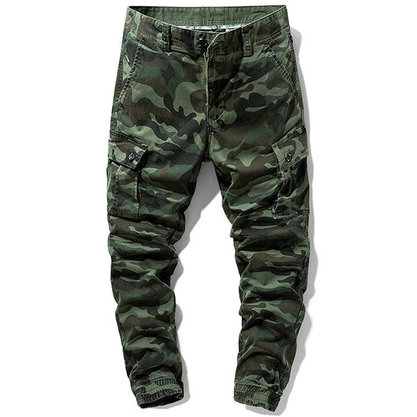Military Style Cargo Pants