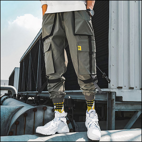 Men's Green Cargo Pants
