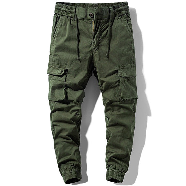 Men's Khaki Green Cargo Pants